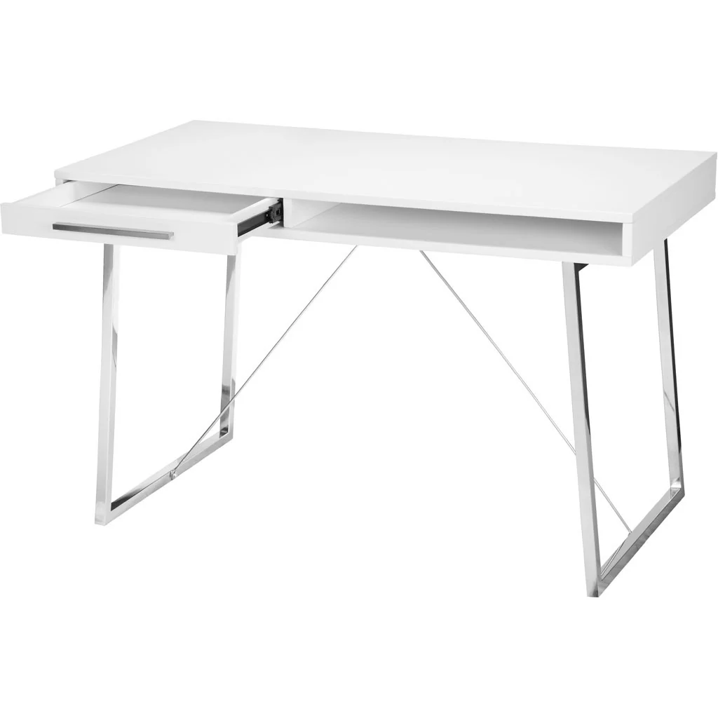 Saul Desk White - Image 2