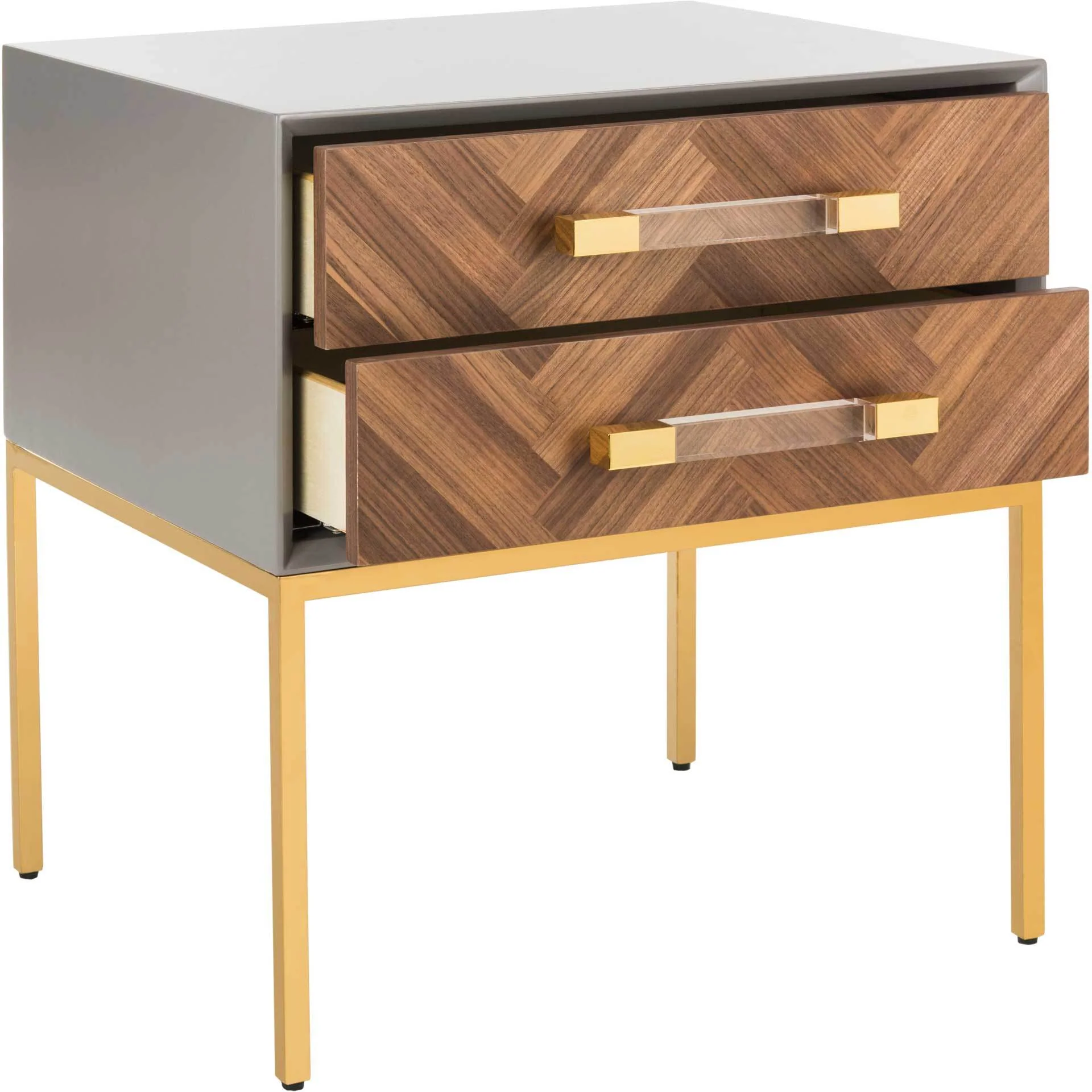 Savannah 2-Drawer Side Table - Image 2