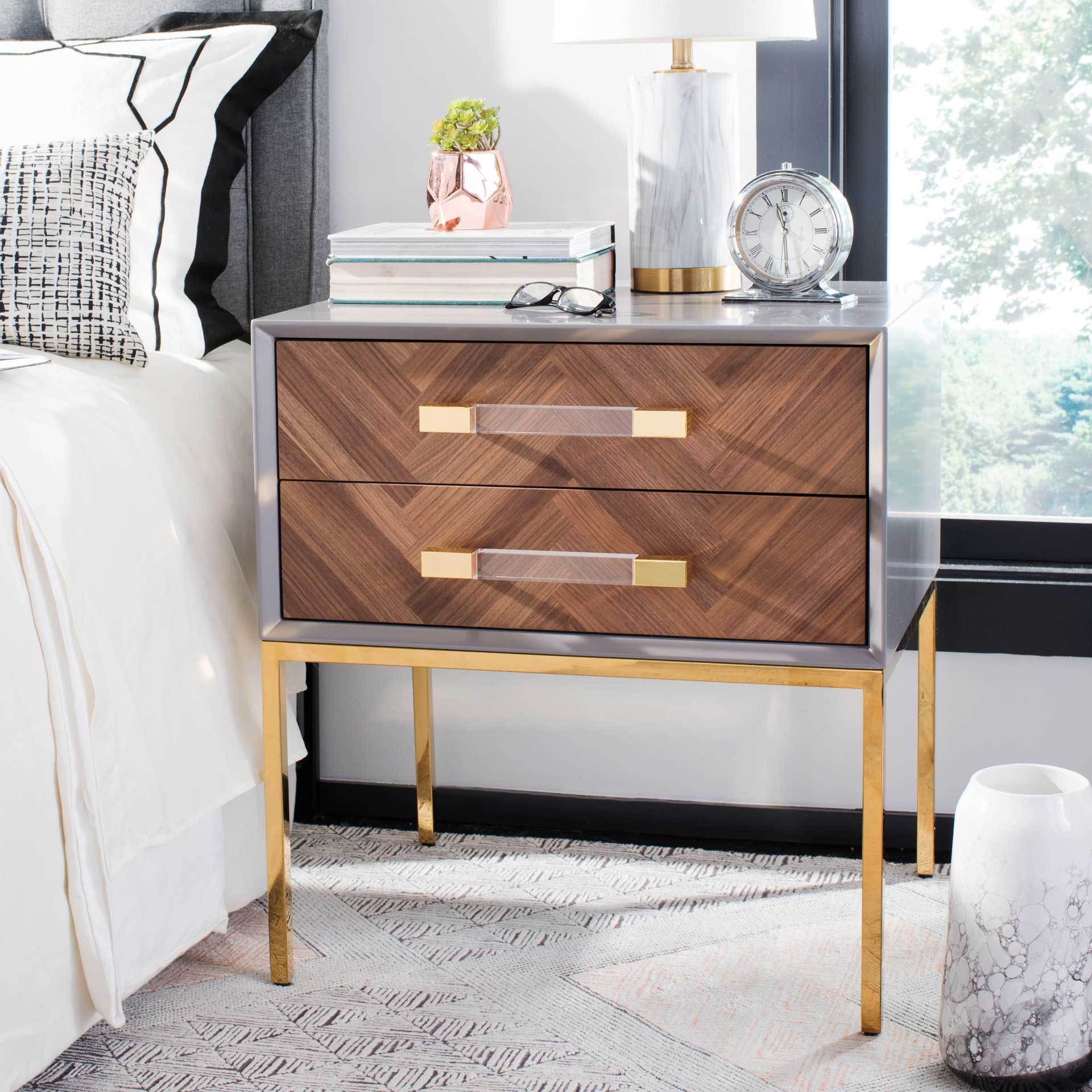 Savannah 2-Drawer Side Table - Image 9