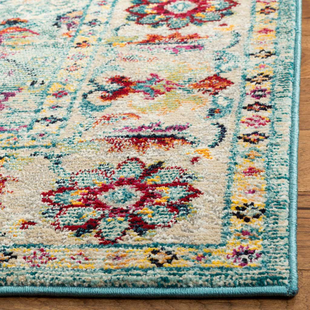 Savannah Blue Area Rug - Image 2