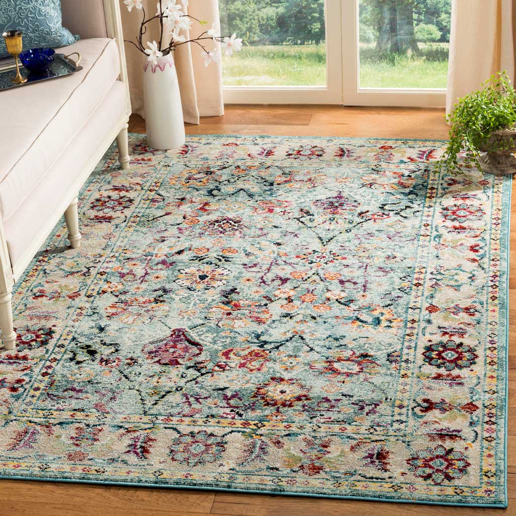 Savannah Blue Area Rug - Image 4