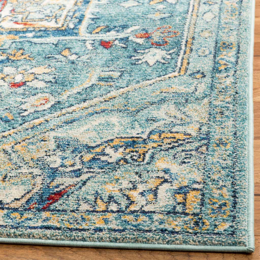 Savannah Blue/Navy Area Rug - Image 2