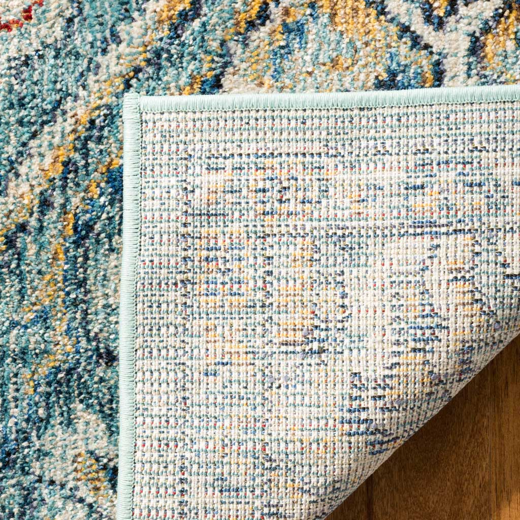 Savannah Blue/Navy Area Rug - Image 3