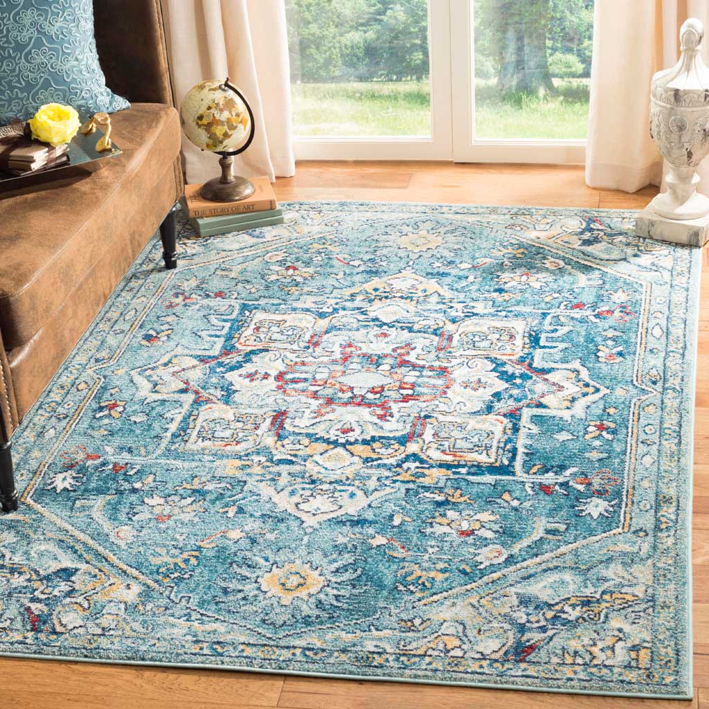 Savannah Blue/Navy Area Rug - Image 4