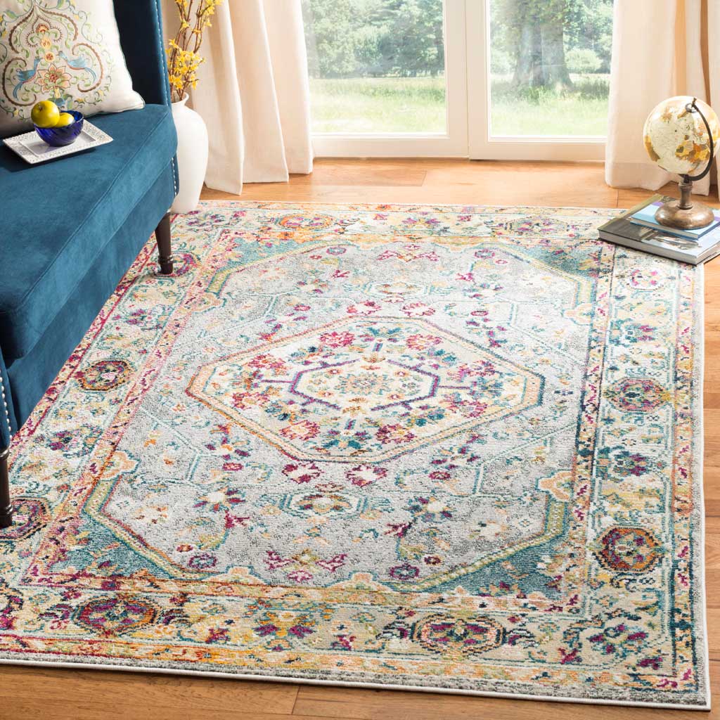 Savannah Gray Area Rug - Image 4