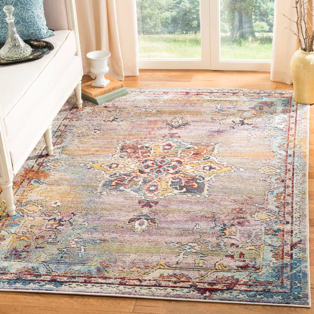 Savannah Gray/Cream Area Rug - Image 4