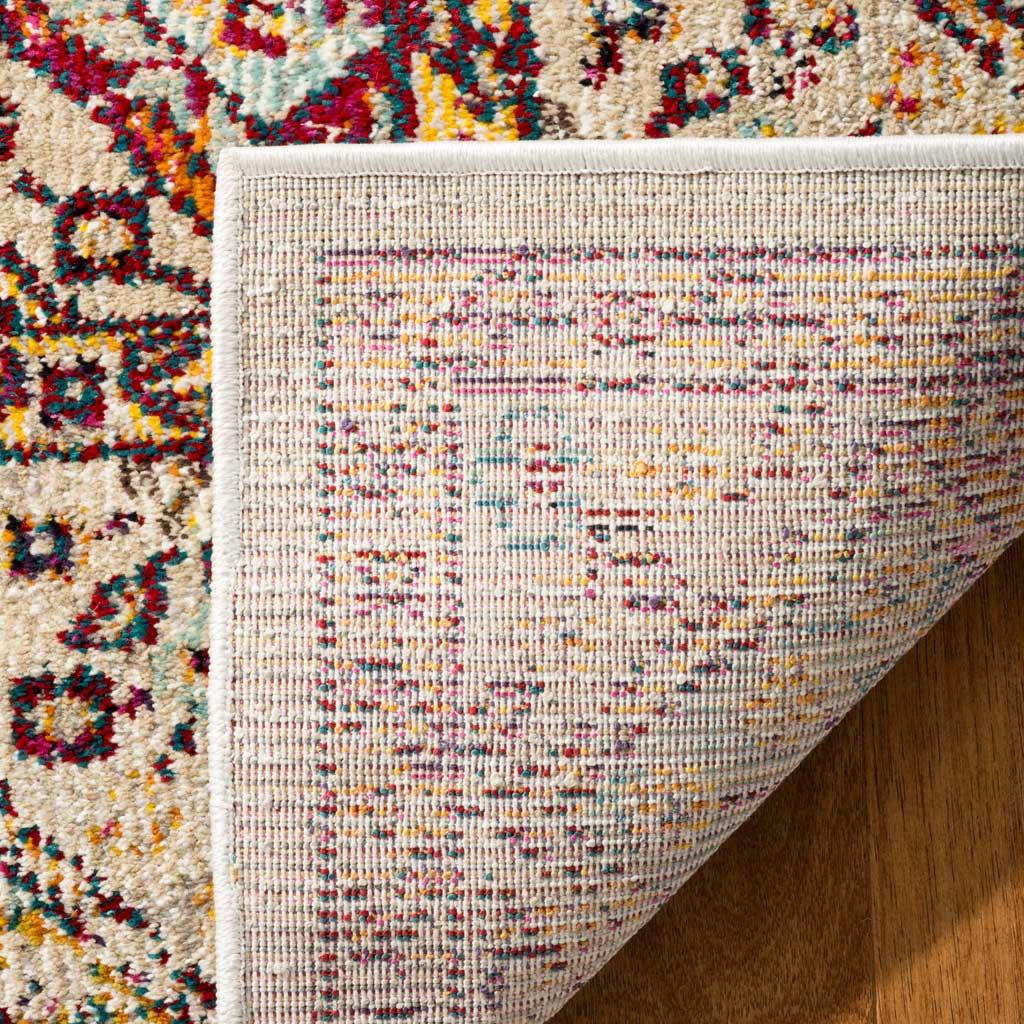 Savannah Gray/Red Area Rug - Image 3