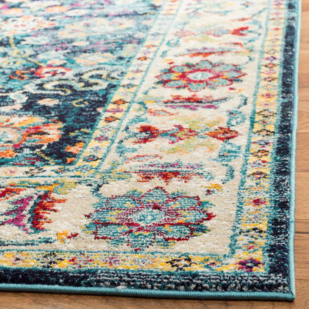 Savannah Navy/Blue Area Rug - Image 2
