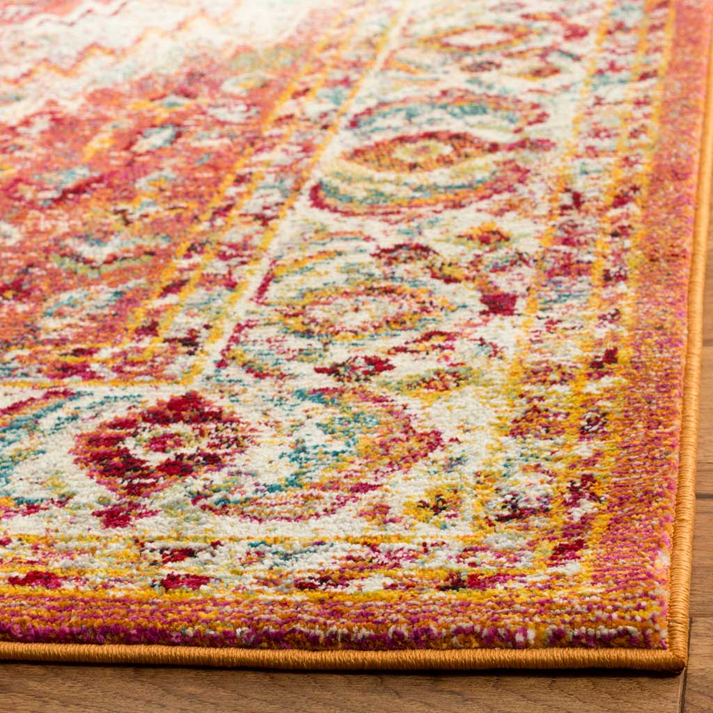 Savannah Orange Area Rug - Image 2