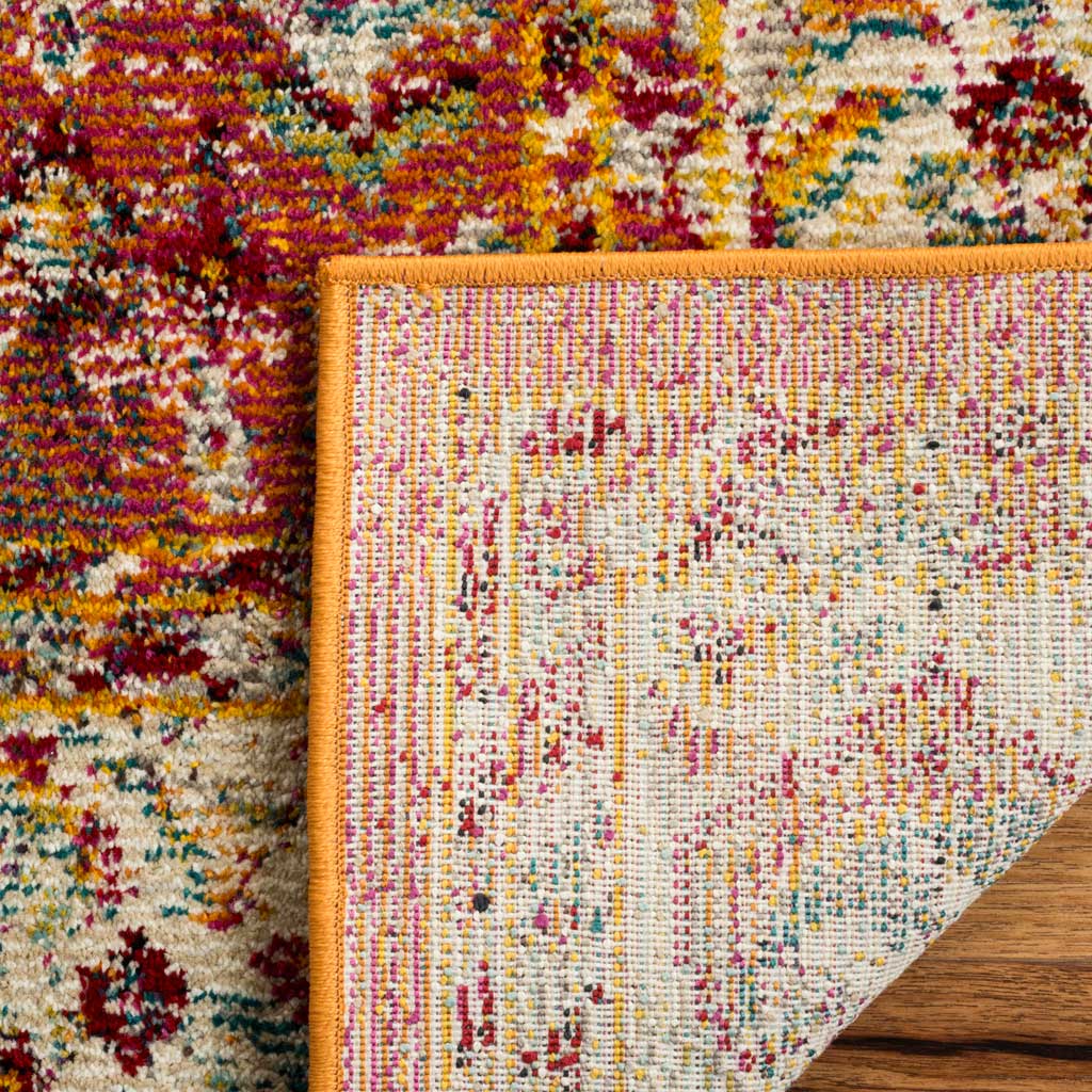 Savannah Orange Area Rug - Image 3