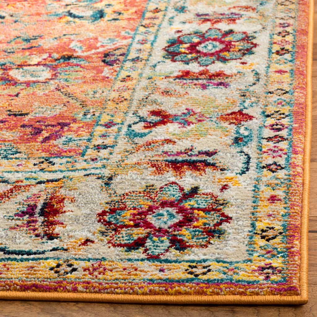 Savannah Orange/Slate Area Rug - Image 2