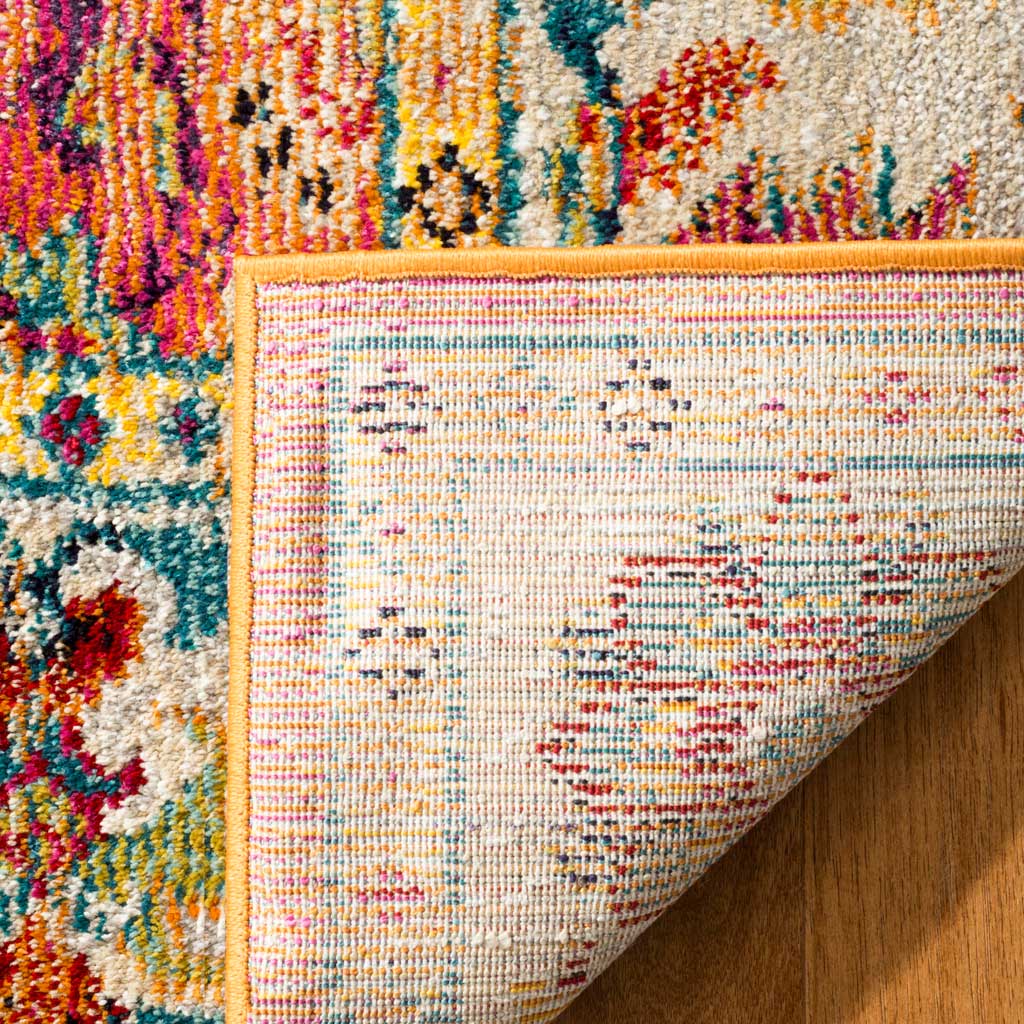 Savannah Orange/Slate Area Rug - Image 3