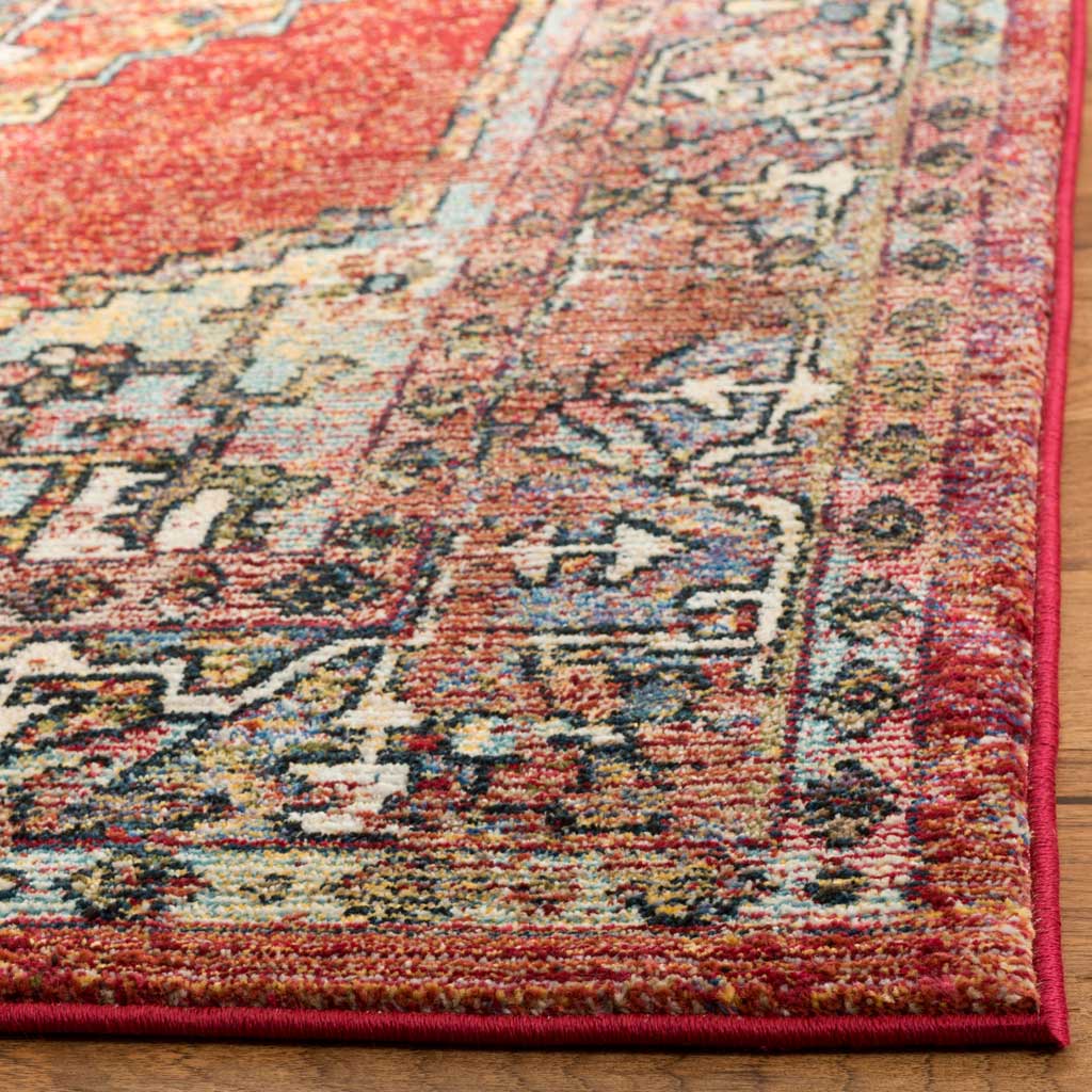 Savannah Red Area Rug - Image 2
