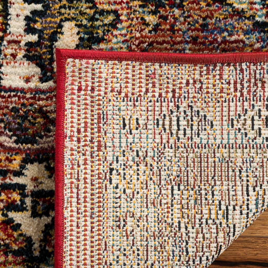 Savannah Red Area Rug - Image 3