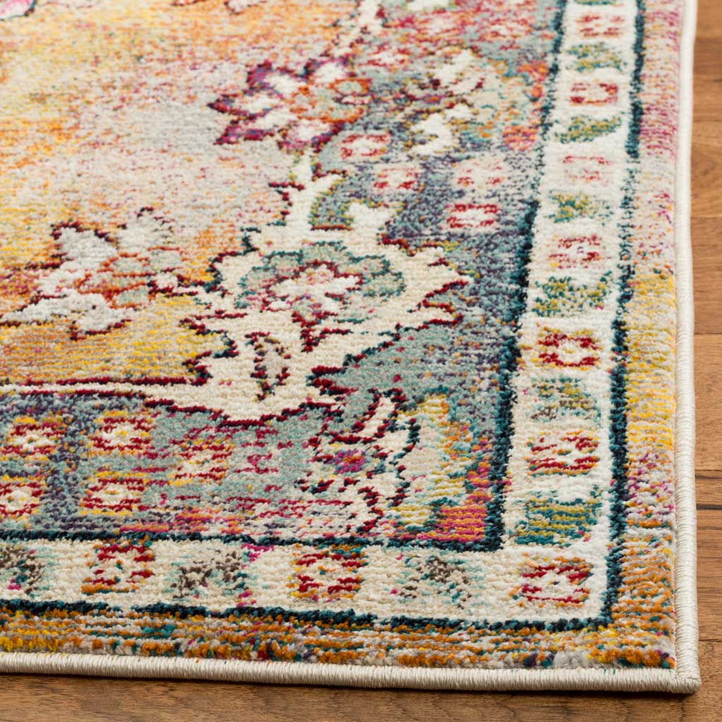 Savannah Yellow Area Rug - Image 2
