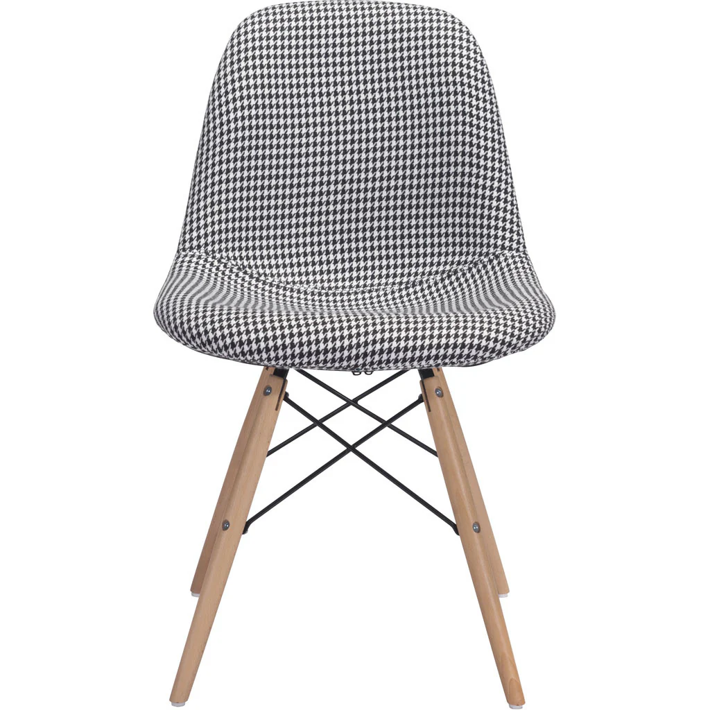 Savona Side Chair Houndstooth - Image 3