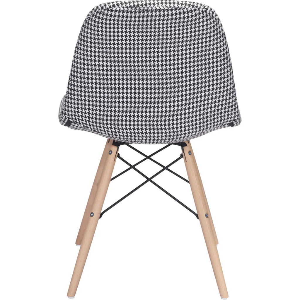Savona Side Chair Houndstooth - Image 4