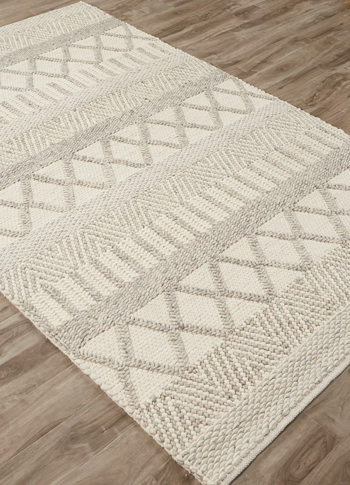 Scandinavia Dula Sandhurst Ivory/Gray Area Rug - Image 2