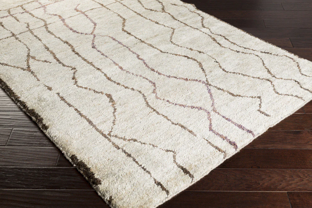Scarborough Beige/Black Area Rug - Image 3