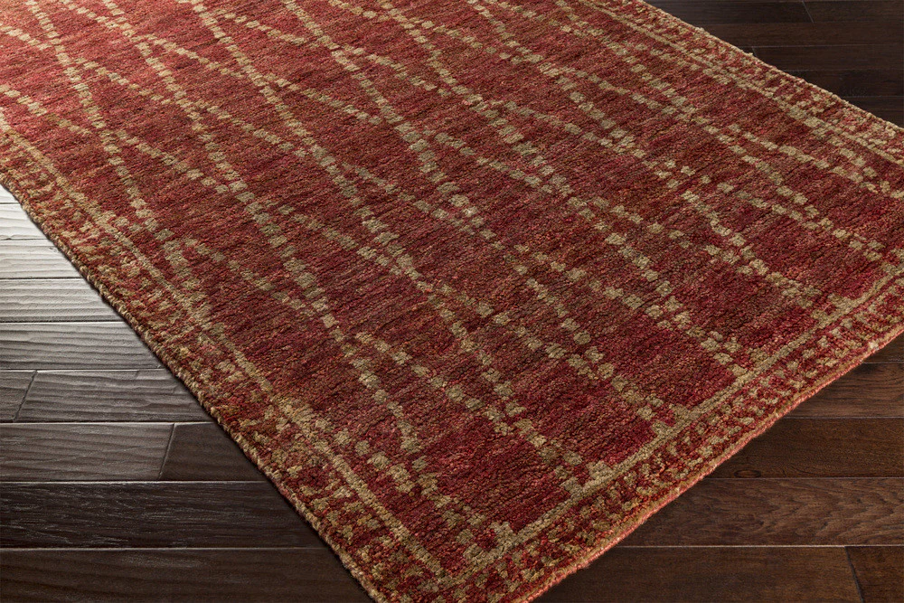 Scarborough Garnet/Khaki Area Rug - Image 2