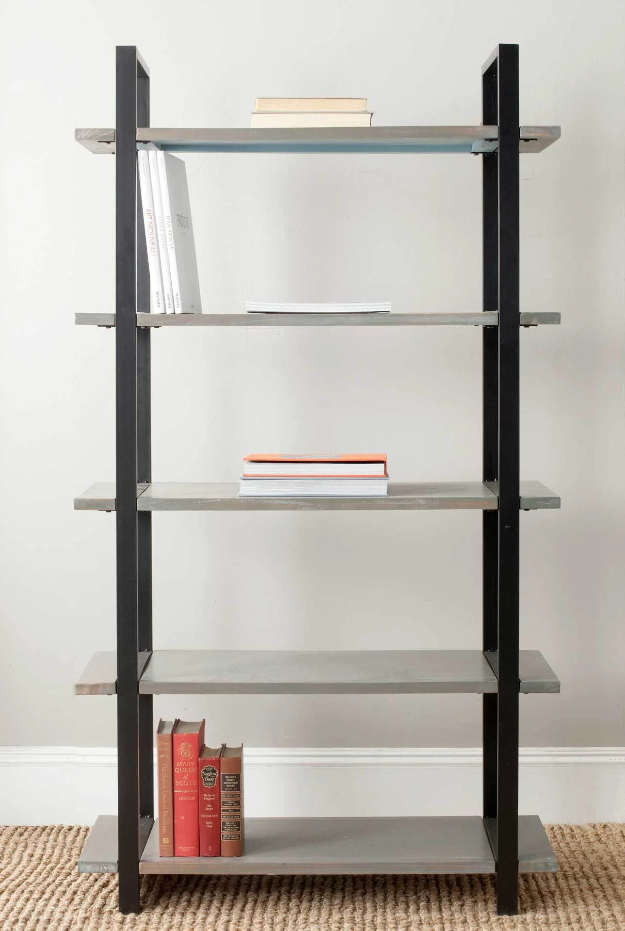 Scarlett 5 Tier Etagere French Gray - Image 4
