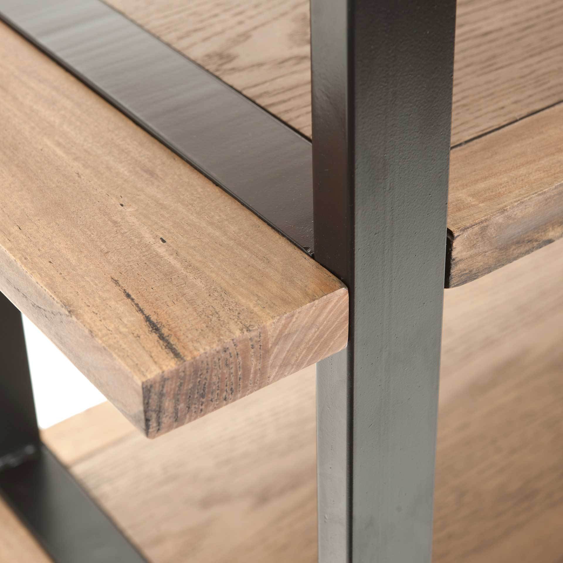 Scarlett 5 Tier Etagere Oak - Image 3