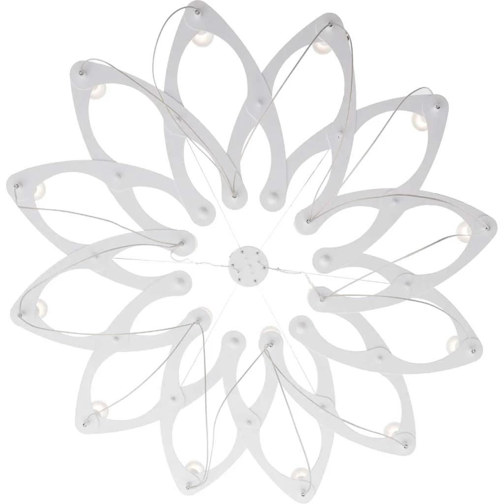 Scenery Ceiling Lamp White - Image 5