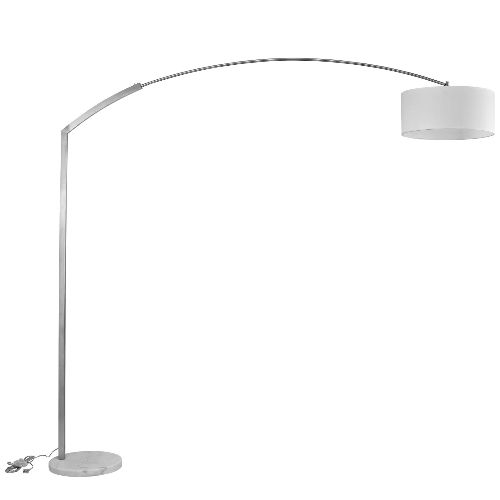 Scenic Marble Floor Lamp White - Image 2