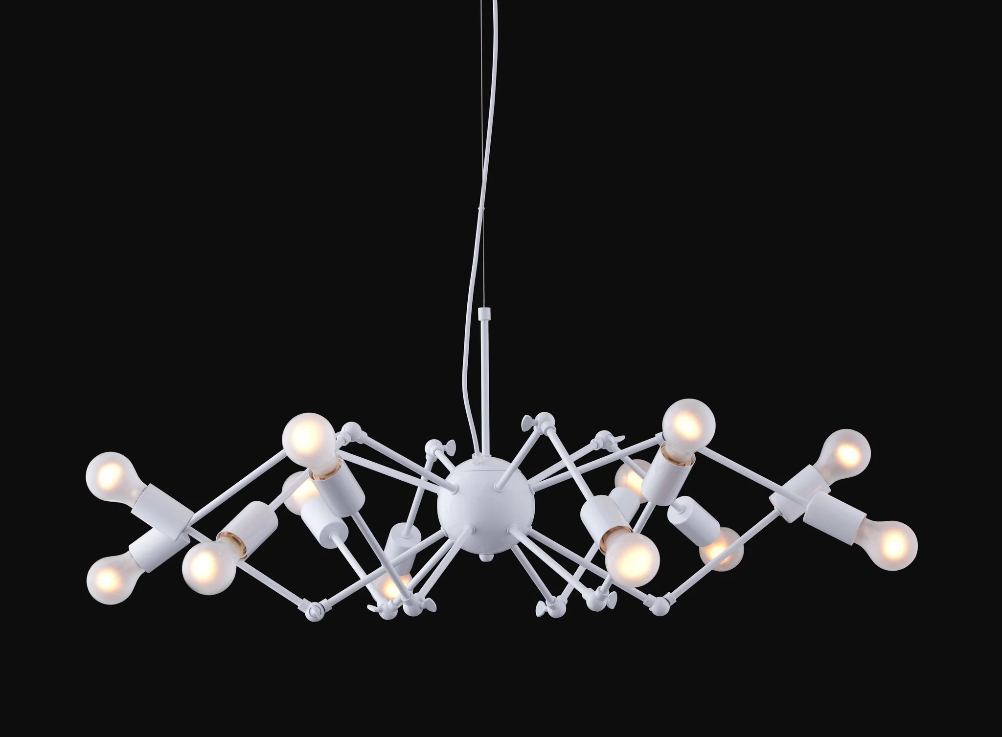 Schermer Ceiling Lamp White - Image 4