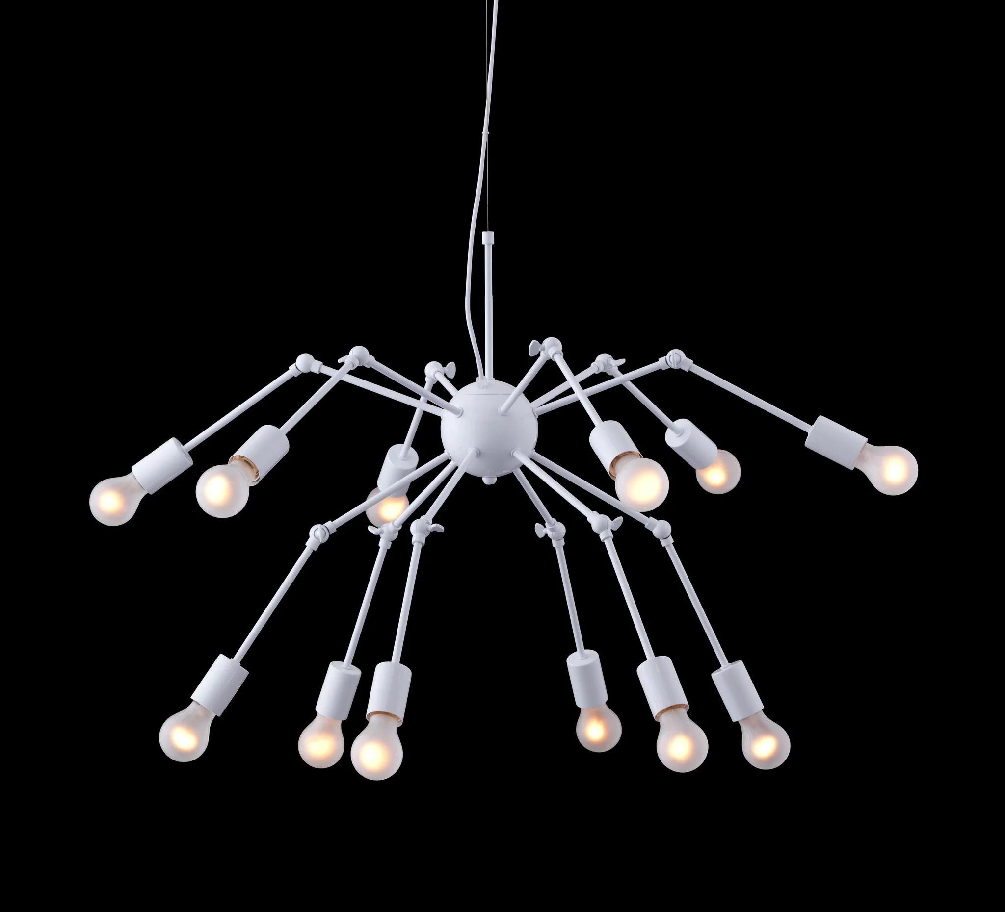 Schermer Ceiling Lamp White - Image 5