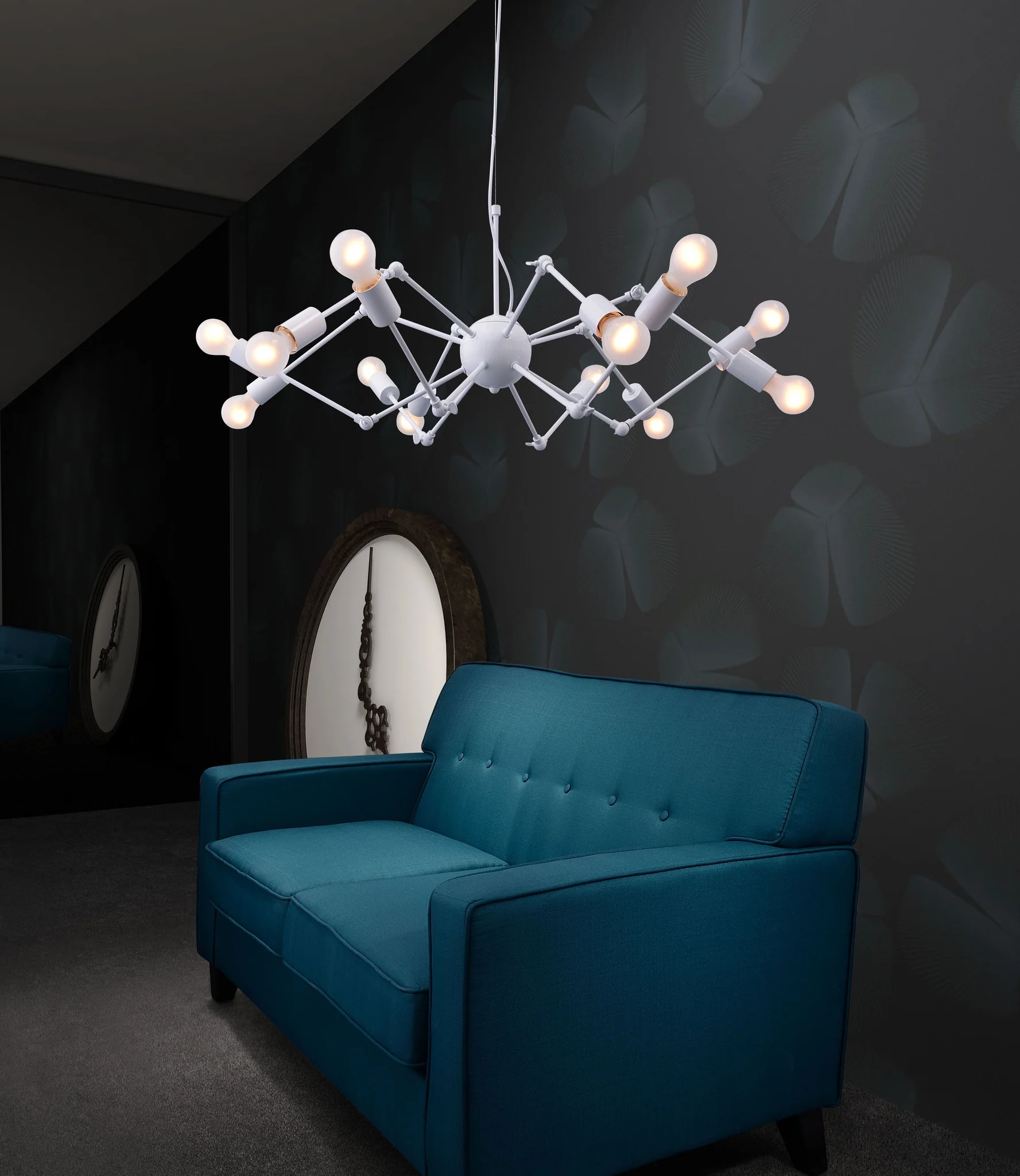 Schermer Ceiling Lamp White - Image 6
