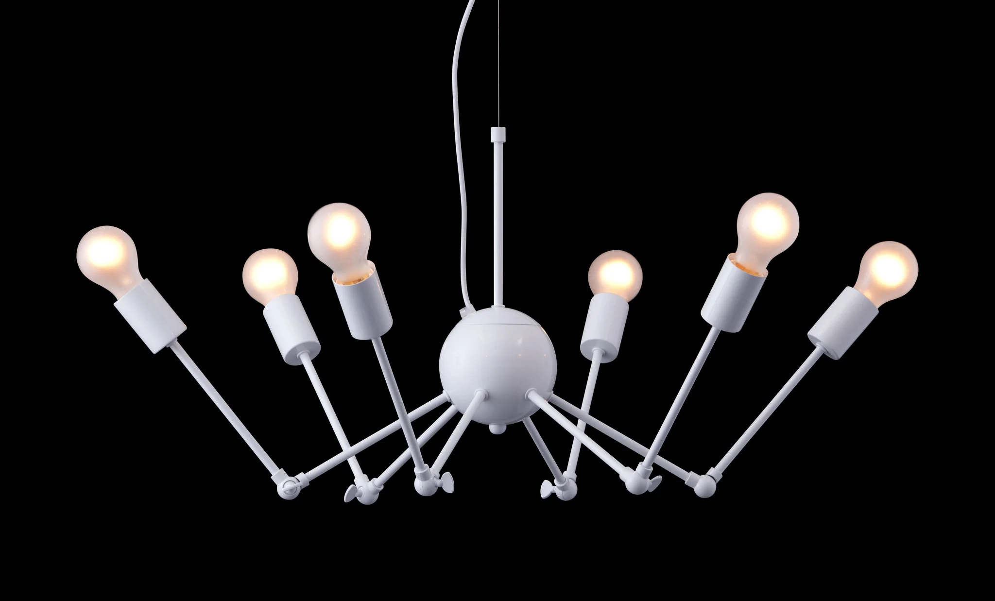 Scherpenzeel Ceiling Lamp White - Image 3