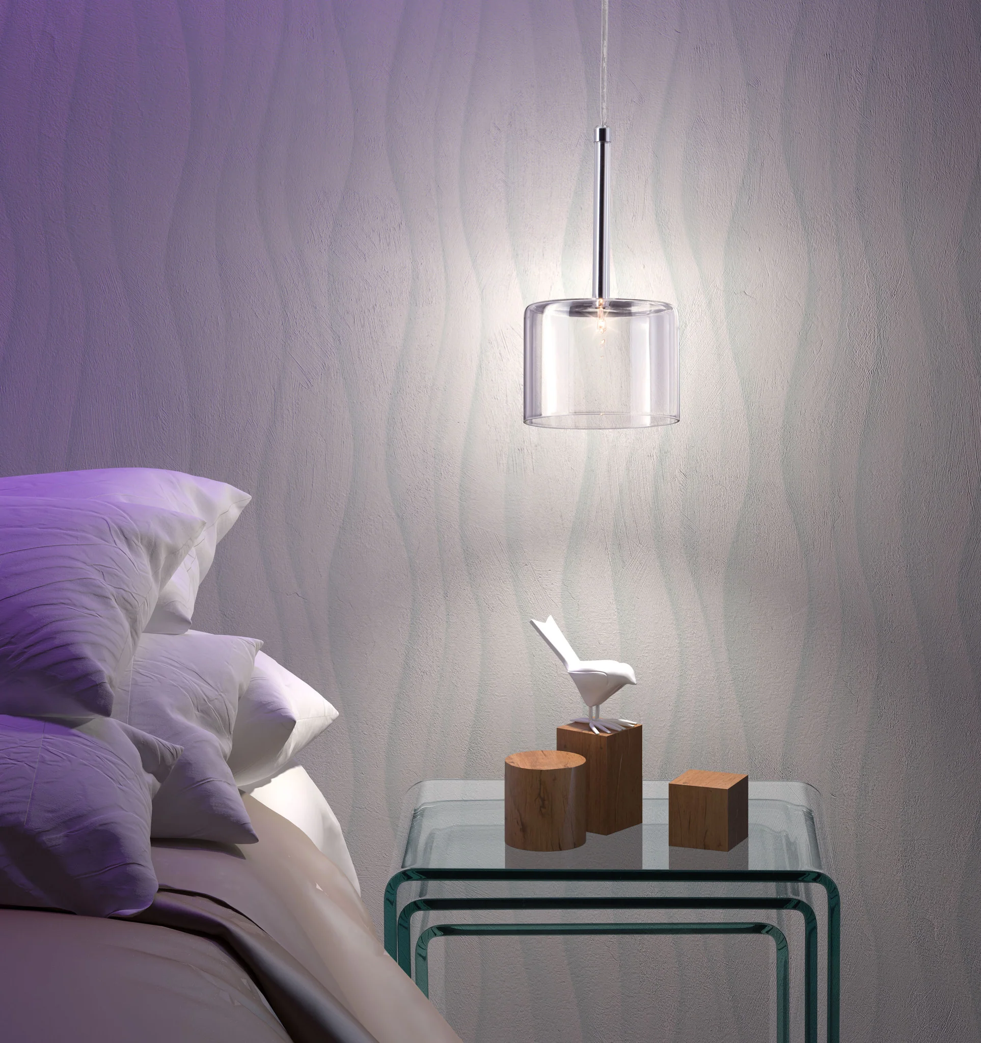 Schiedam Ceiling Lamp Clear - Image 4