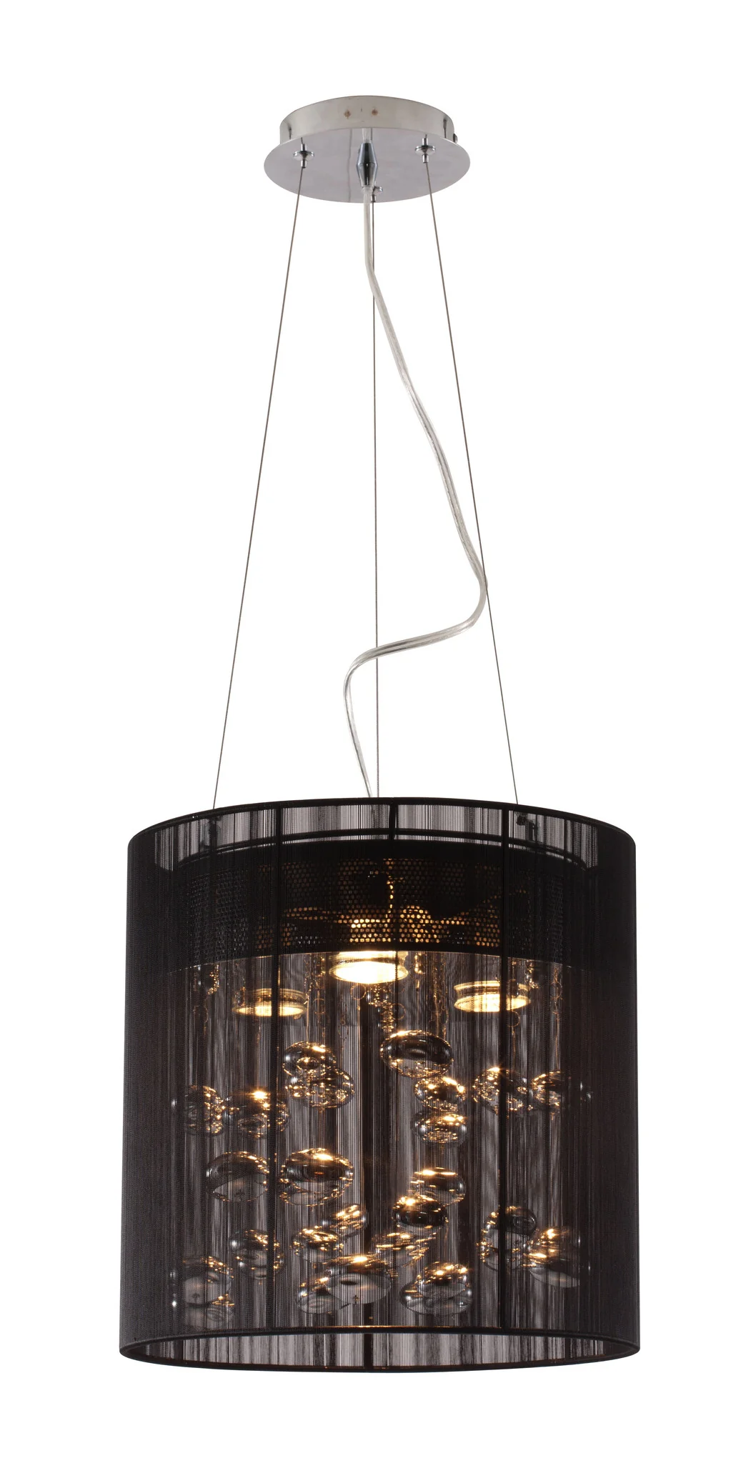 Schinnen Ceiling Lamp Black - Image 2