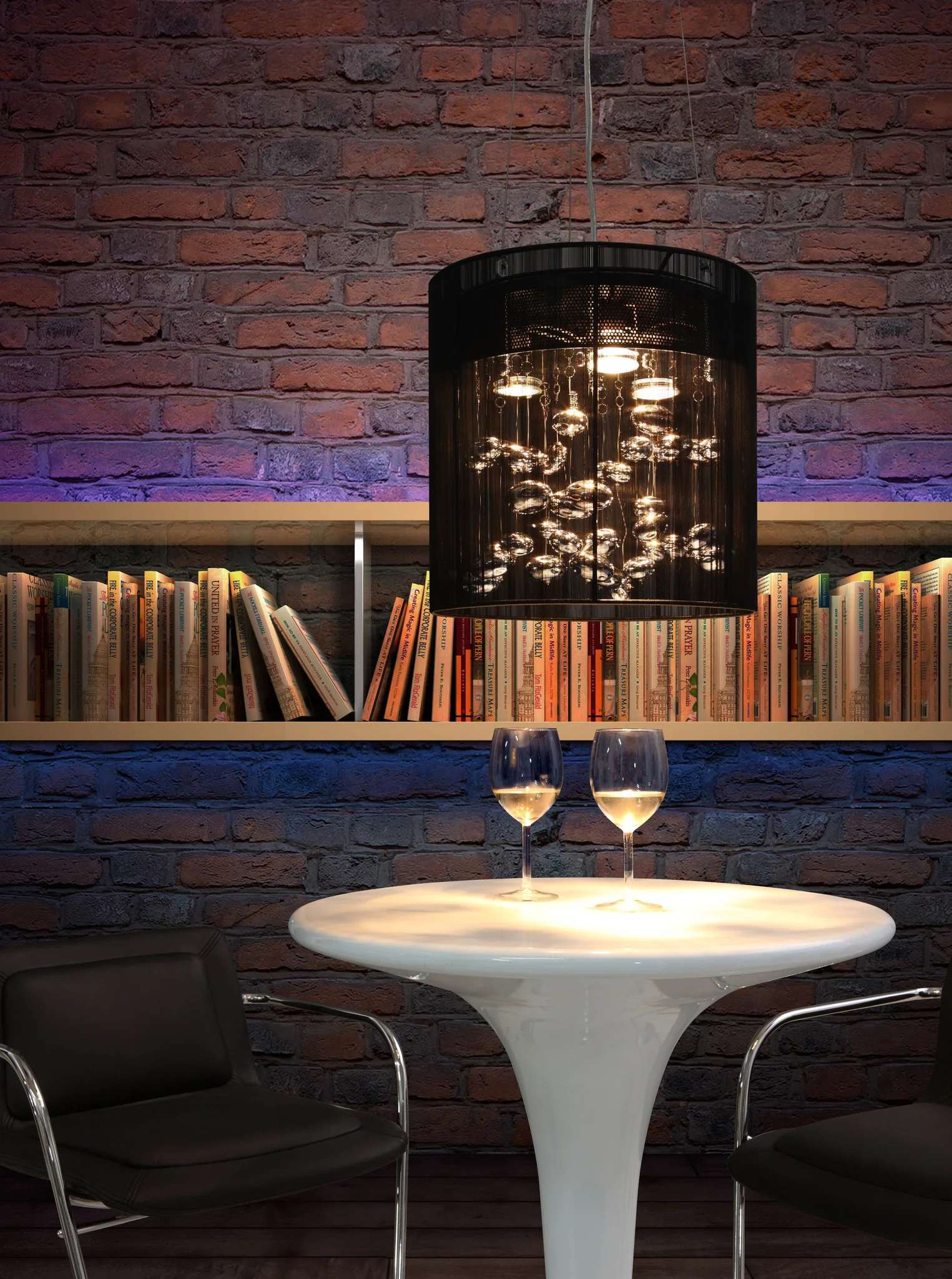 Schinnen Ceiling Lamp Black - Image 5