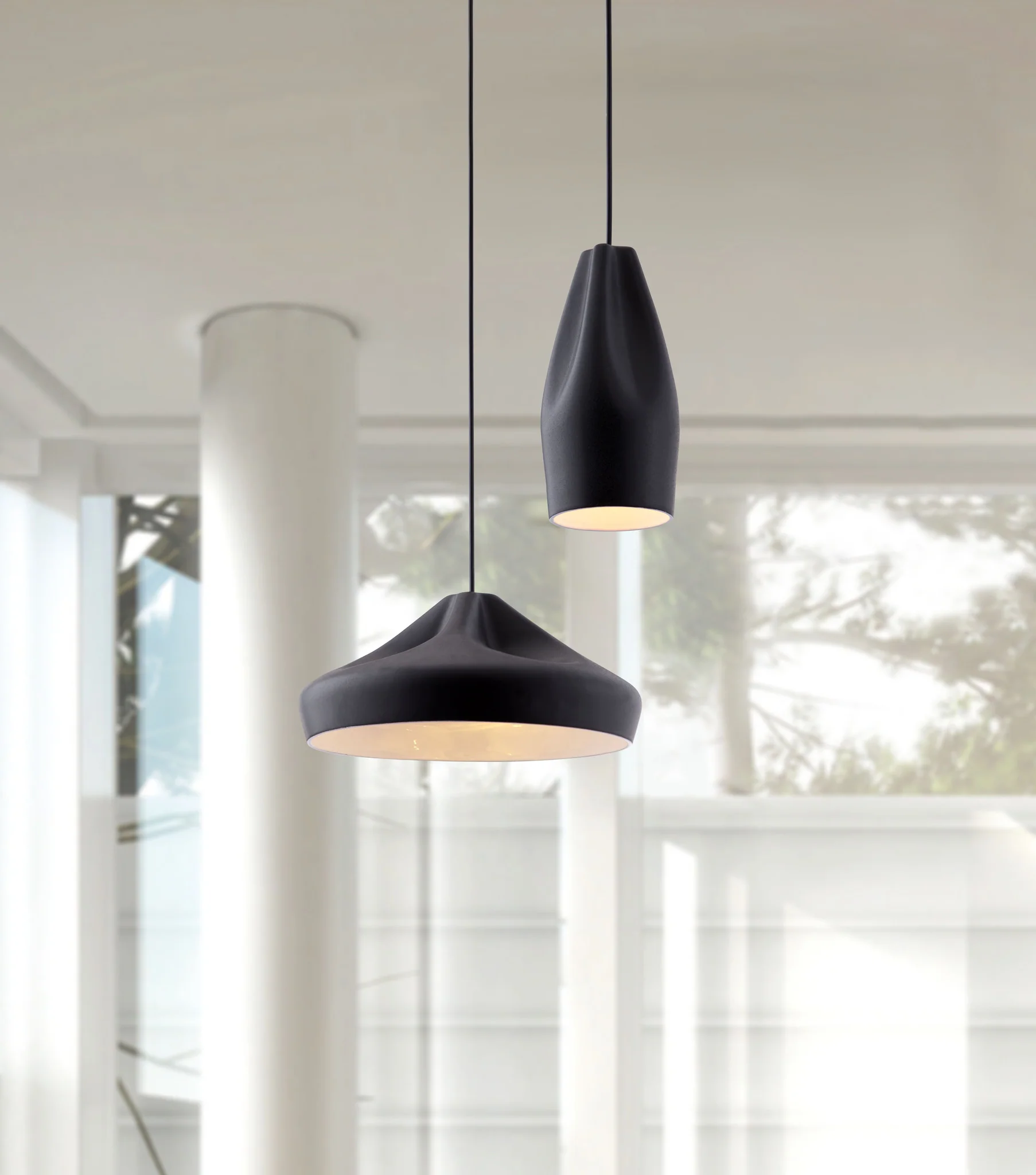 Schoon Ceiling Lamp Black - Image 3