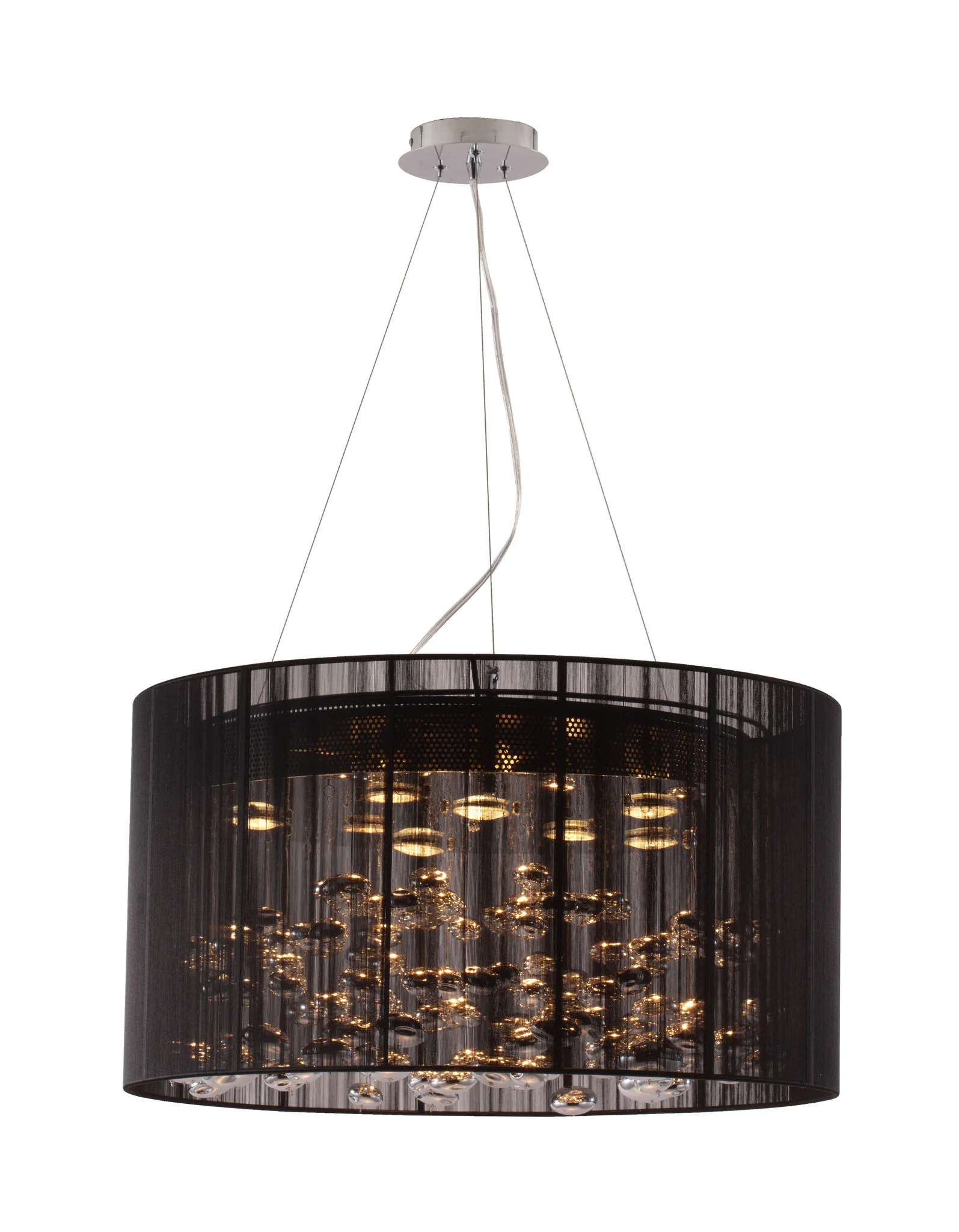 Schouwen Ceiling Lamp Black - Image 2