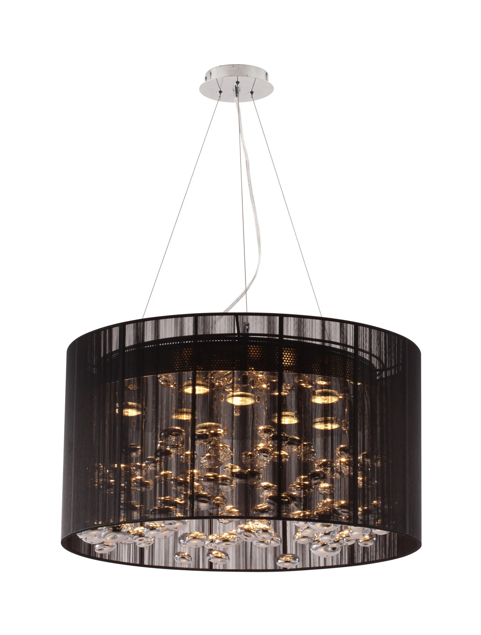 Schouwen Ceiling Lamp Black - Image 3