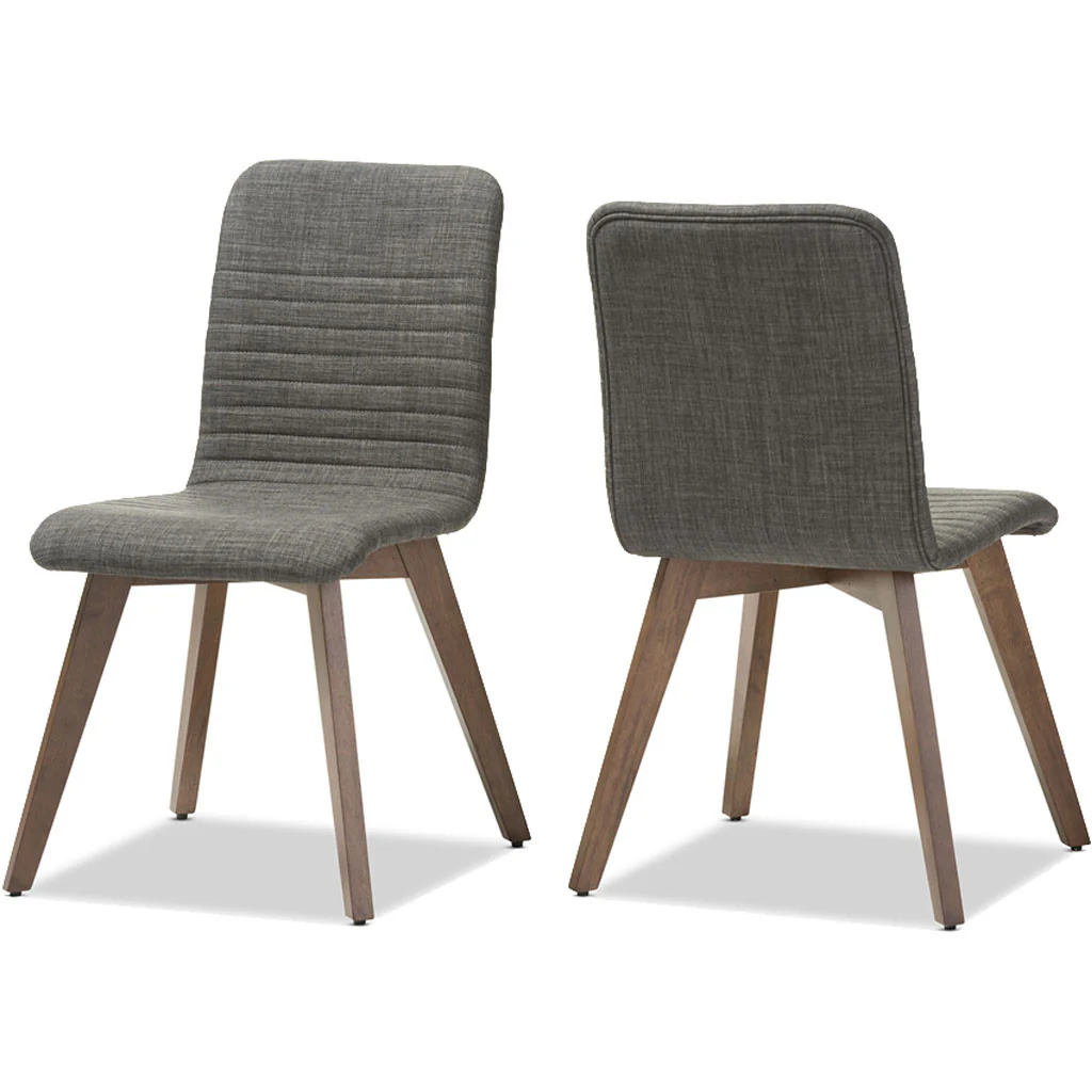 Scion Chair Dark Gray (Set of 2) - Image 4