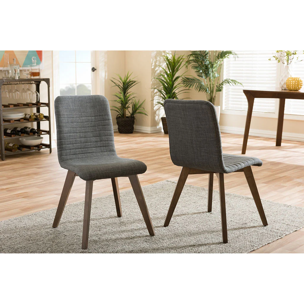 Scion Chair Dark Gray (Set of 2) - Image 5