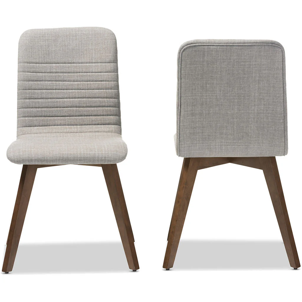 Scion Chair Light Gray (Set of 2) - Image 3