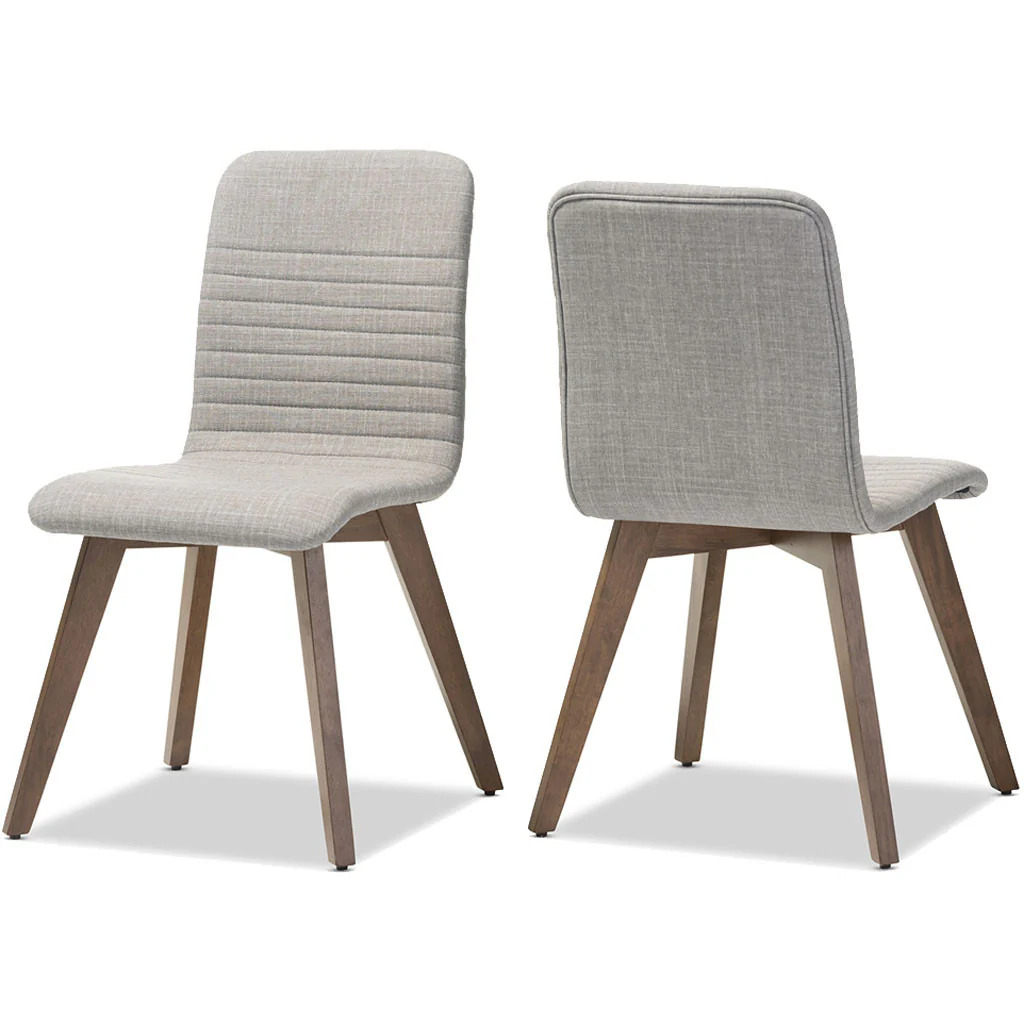 Scion Chair Light Gray (Set of 2) - Image 4