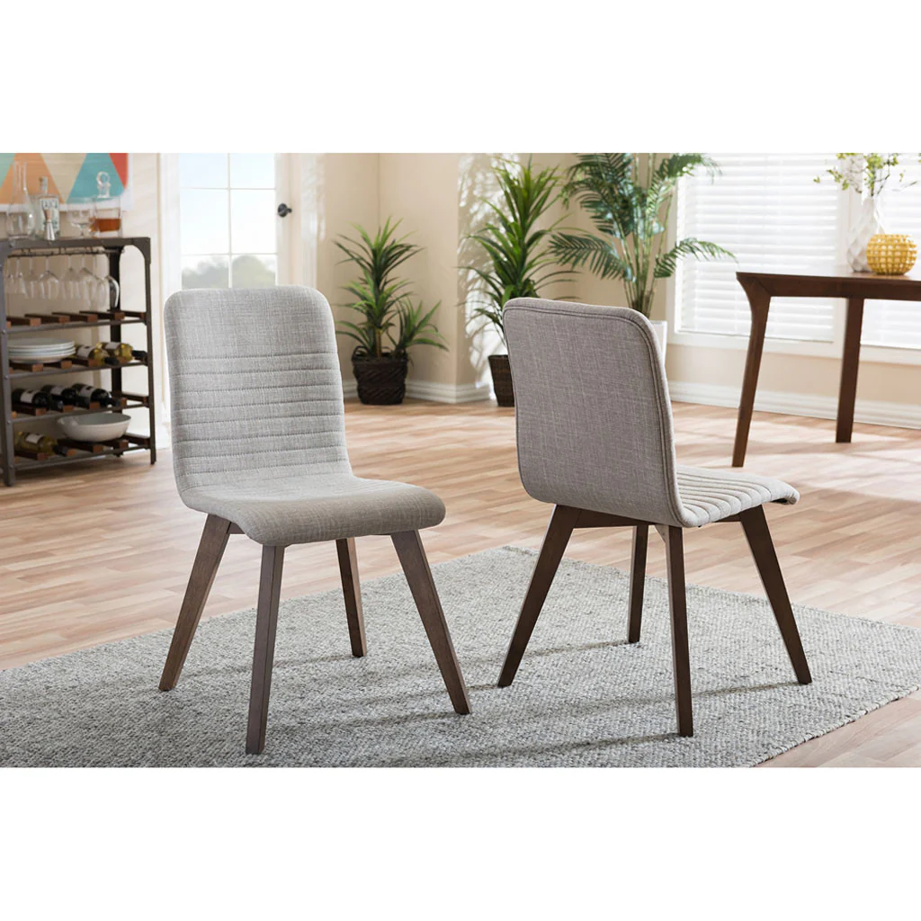 Scion Chair Light Gray (Set of 2) - Image 5