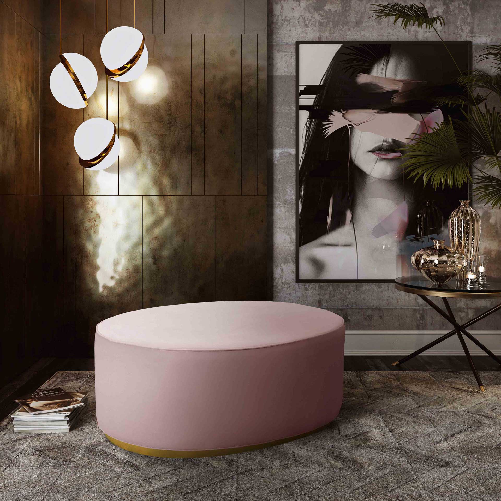 Scoop Ottoman Blush - Image 4