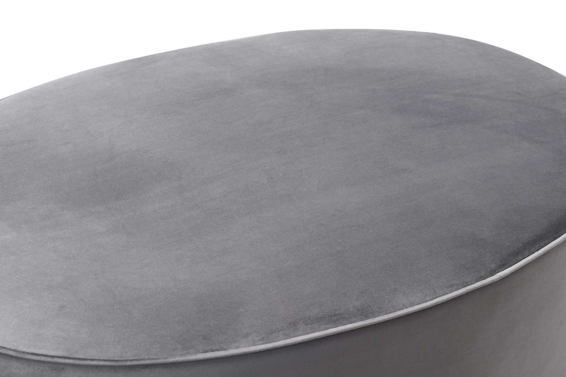 Scoop Ottoman Gray - Image 2