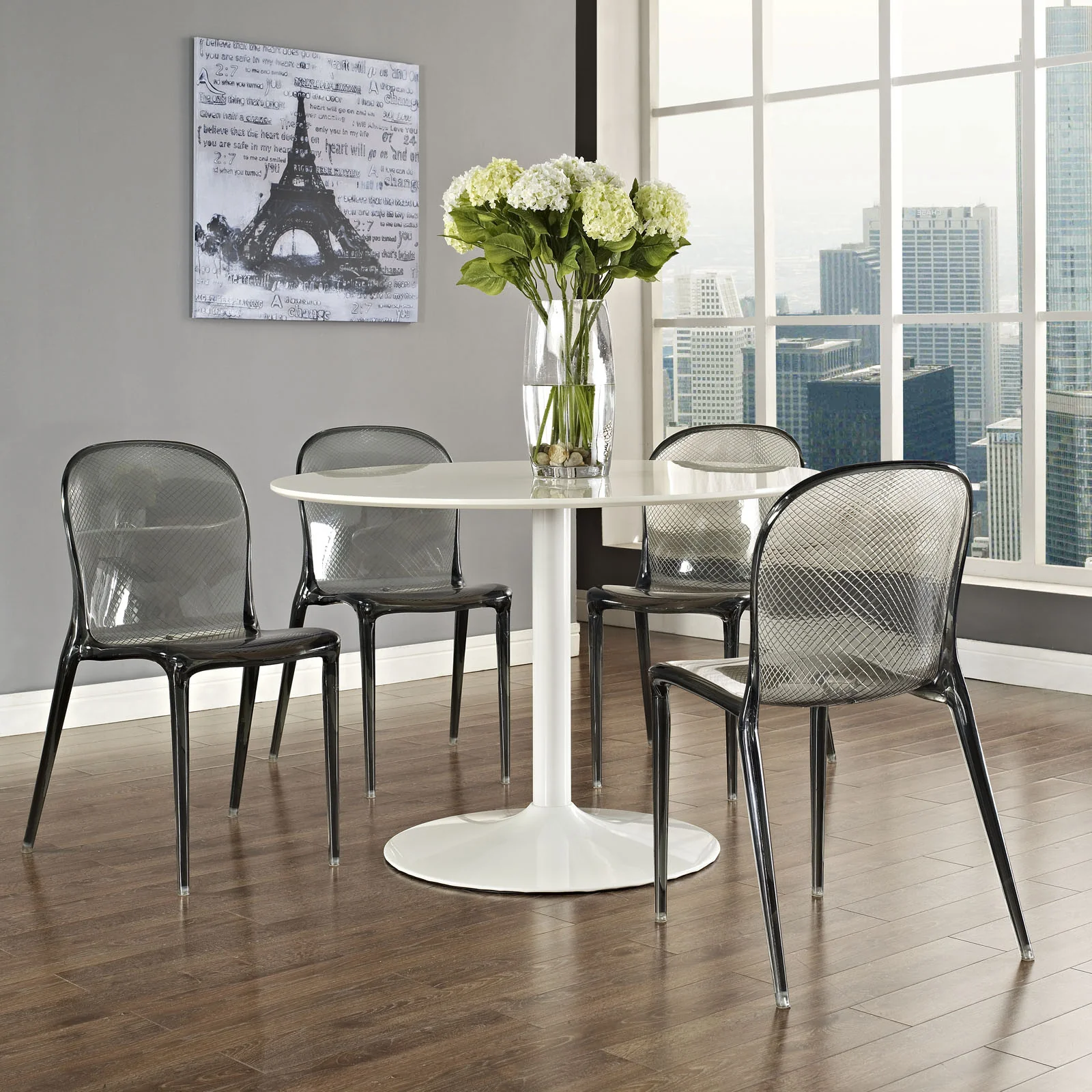 Scope Side Chair Black - Image 4