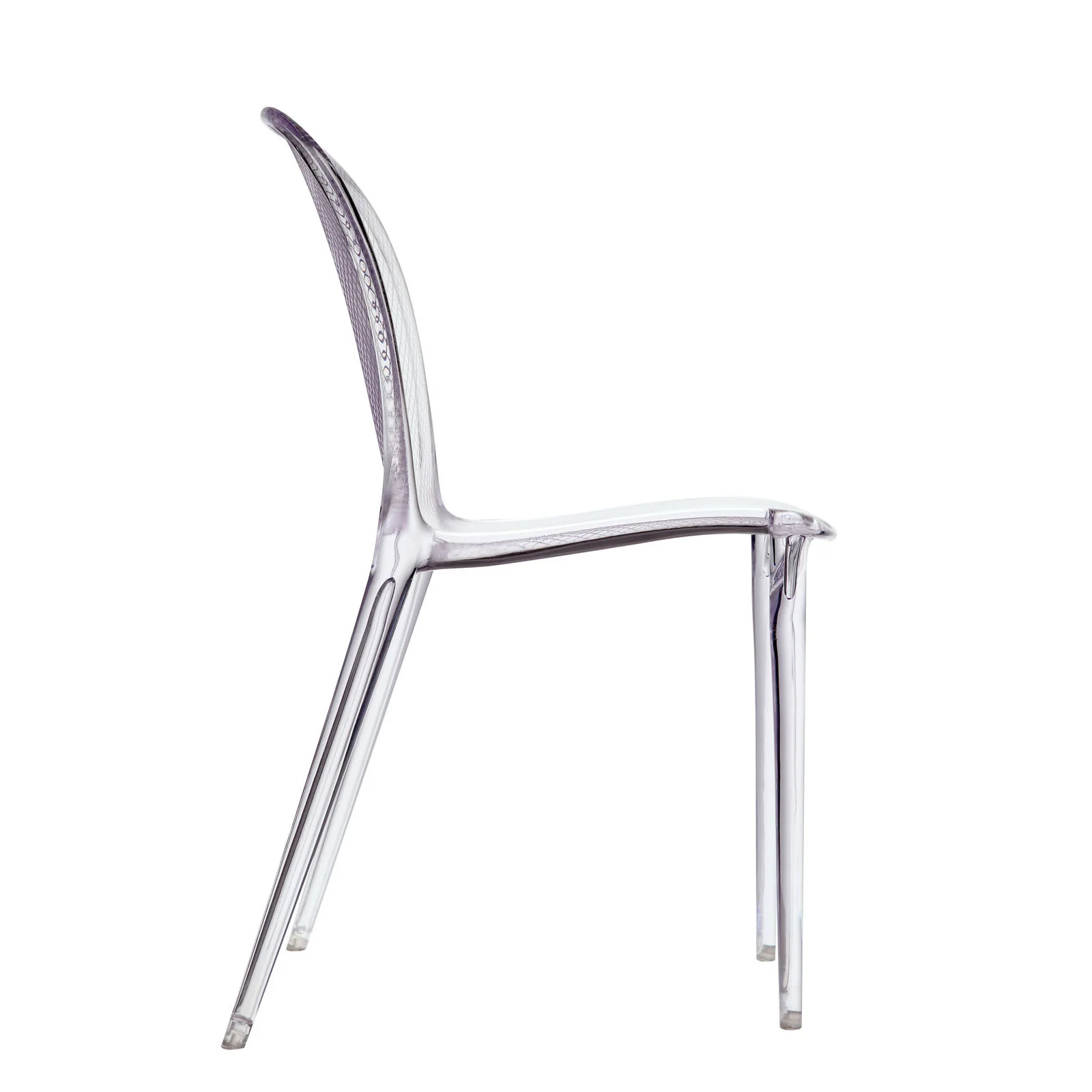 Scope Side Chair Clear - Image 2