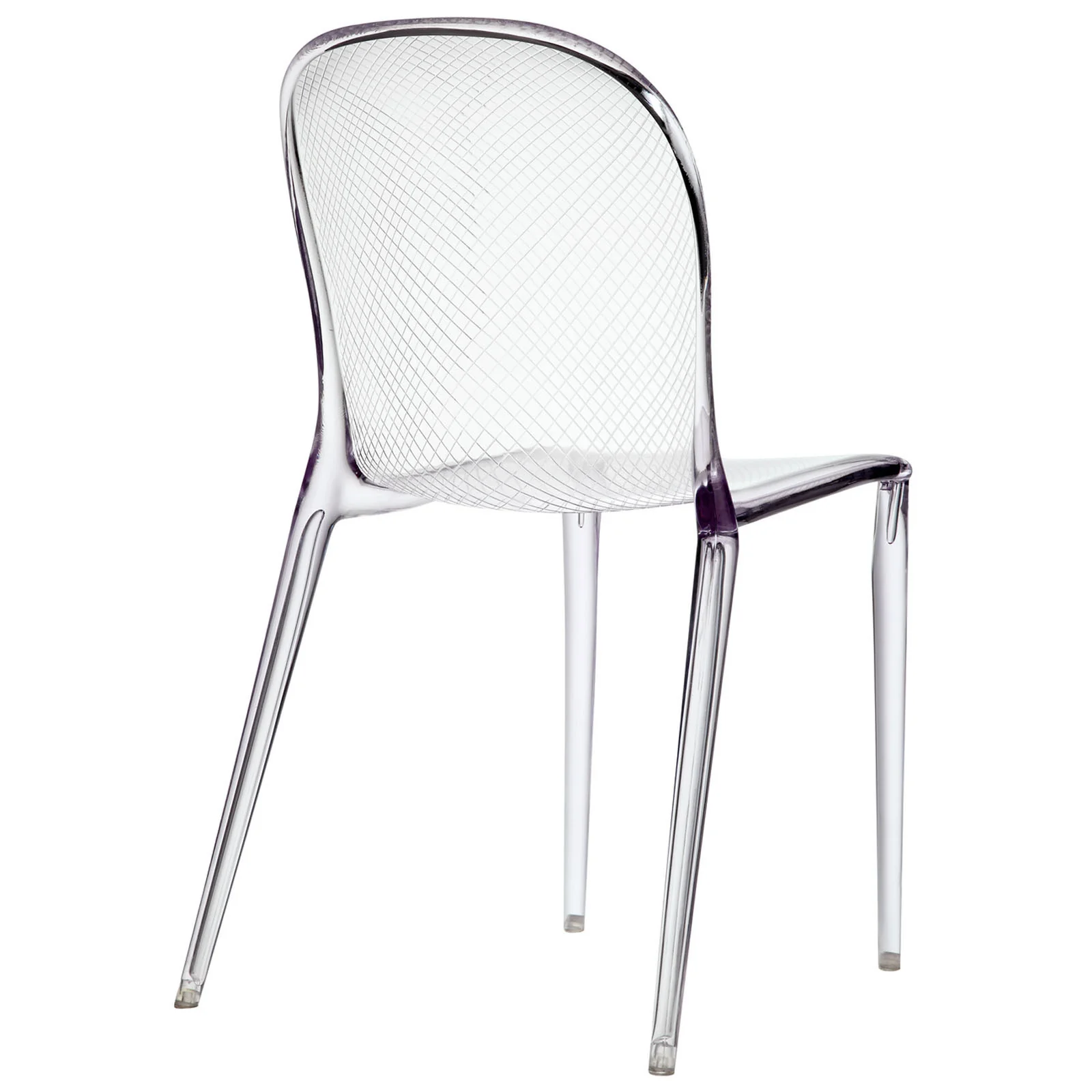 Scope Side Chair Clear - Image 4