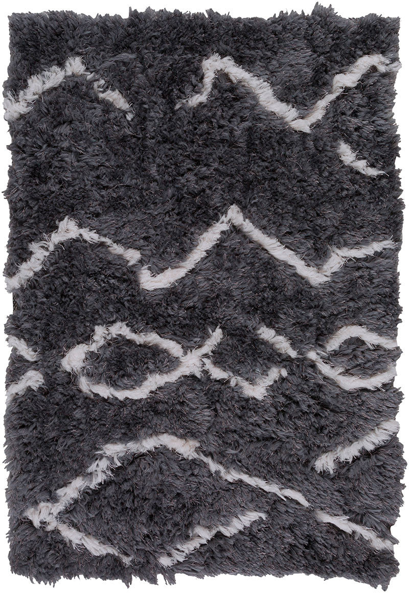 Scout Charcoal/Light Gray Area Rug - Image 2