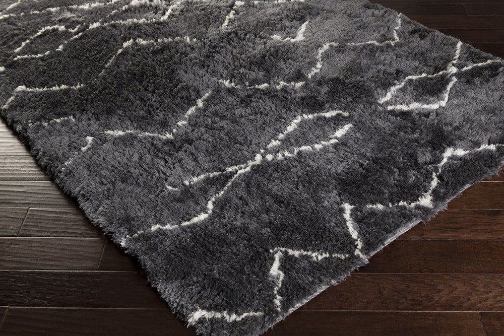 Scout Charcoal/Light Gray Area Rug - Image 3
